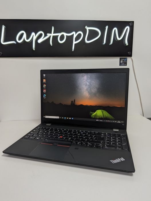 Уцінка! Ноутбук Lenovo ThinkPad T15 G1/i5-10210U/16GB/256M2/FHD/15"