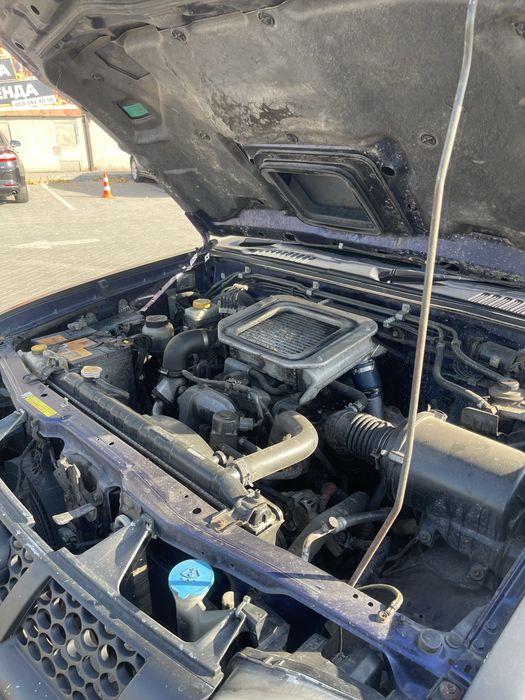 Nissan Navara 2.5 TDI 4x4 2004p