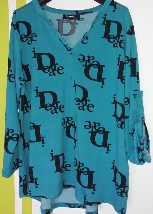 XL Wygodna tunika/ bluzka w idealnym stanie Rbossi