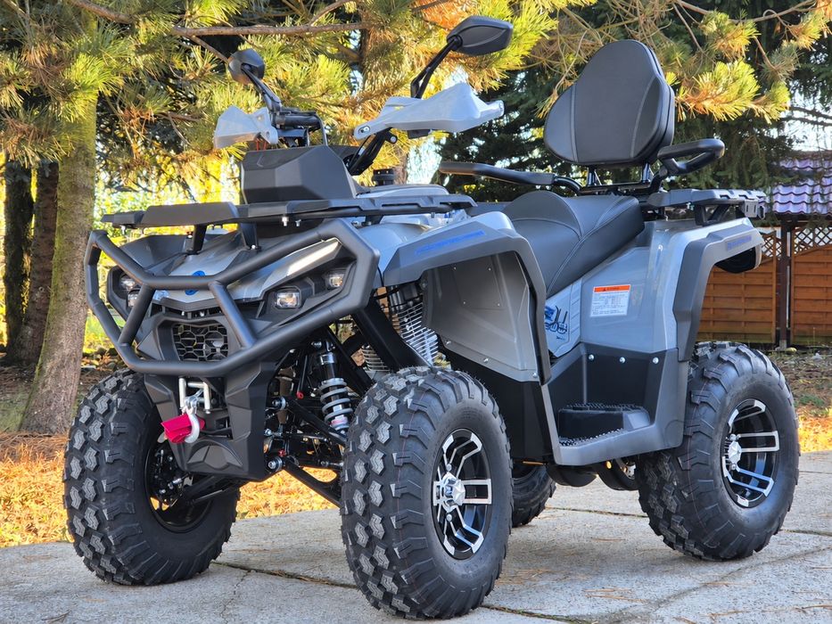 Barton XLander 200 - HOMOLOGACJA ,Automat, Raty, Gratisy