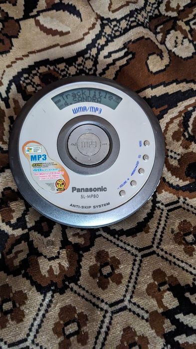 CD плеєр Panasonic SL-MP80