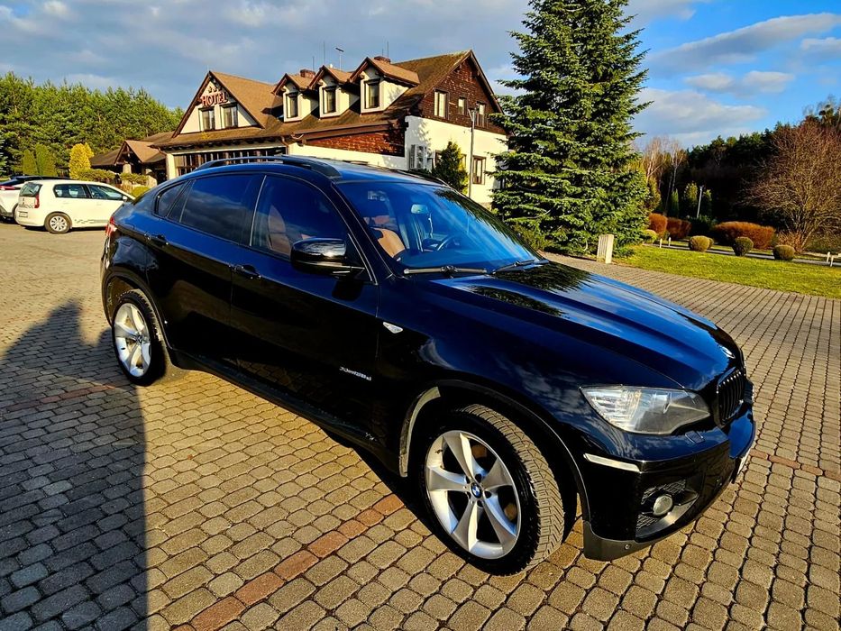 BMW X6 M-PAKIET, 4x4, Salon Polska, Kamery 360, Super Stan