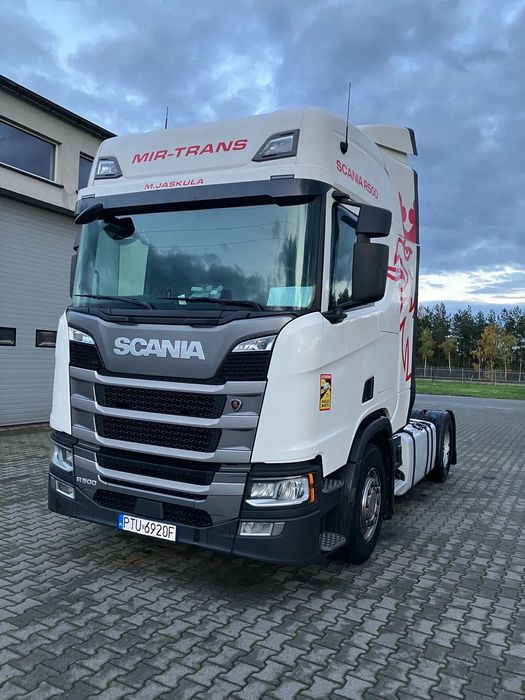 Scania R500  Pierwszy właściciel