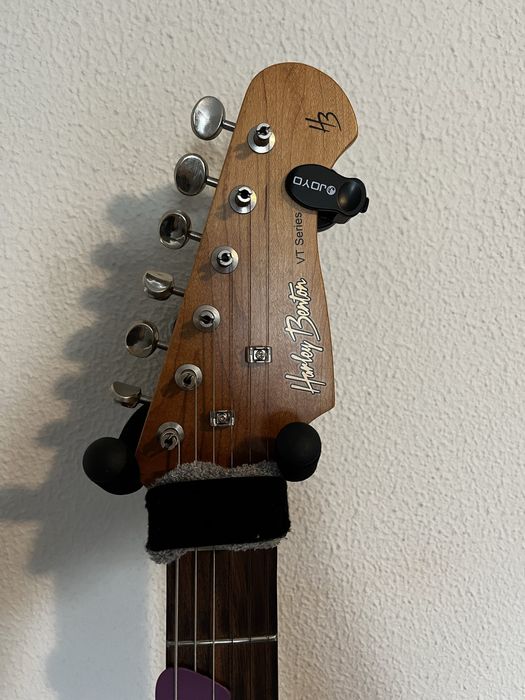 Guitarra Harley Benton ST-62 SB Vintage Series + BRINDE