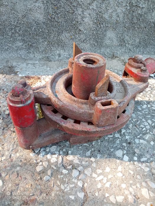 Prensa de vinho antiga