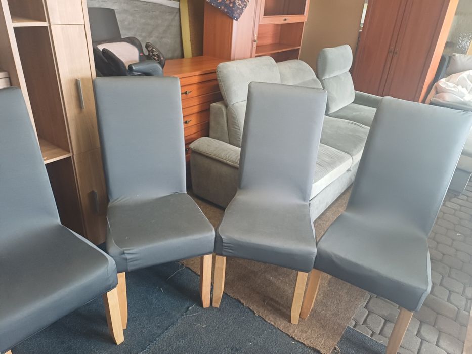 Krzesła  6 szt.  Transport