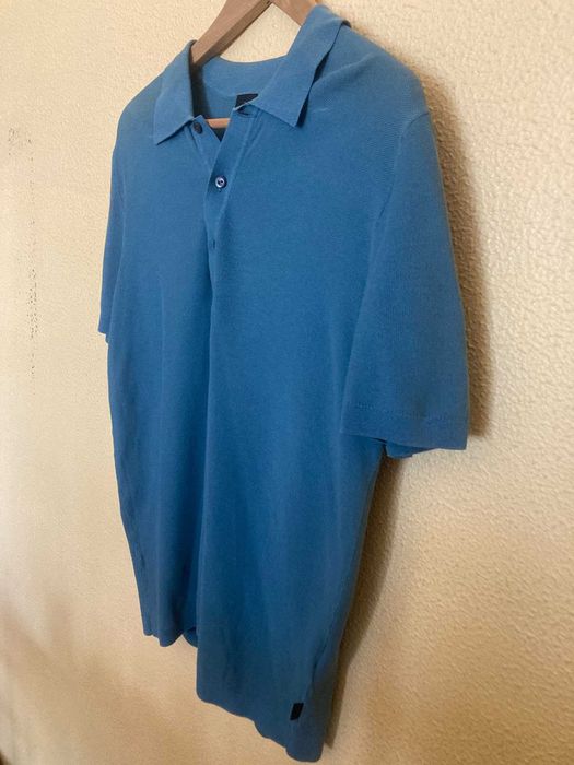 Polo Hugo Boss (Linha BOSS) – Tam. L – Azul (Novo)