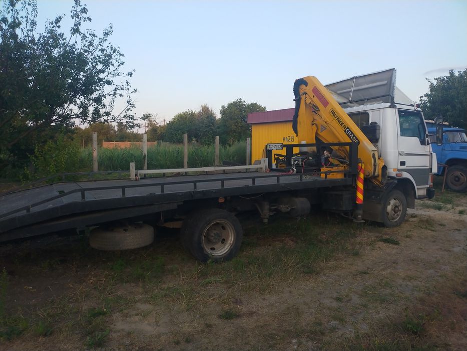 Продам евакуатор с манипулятором