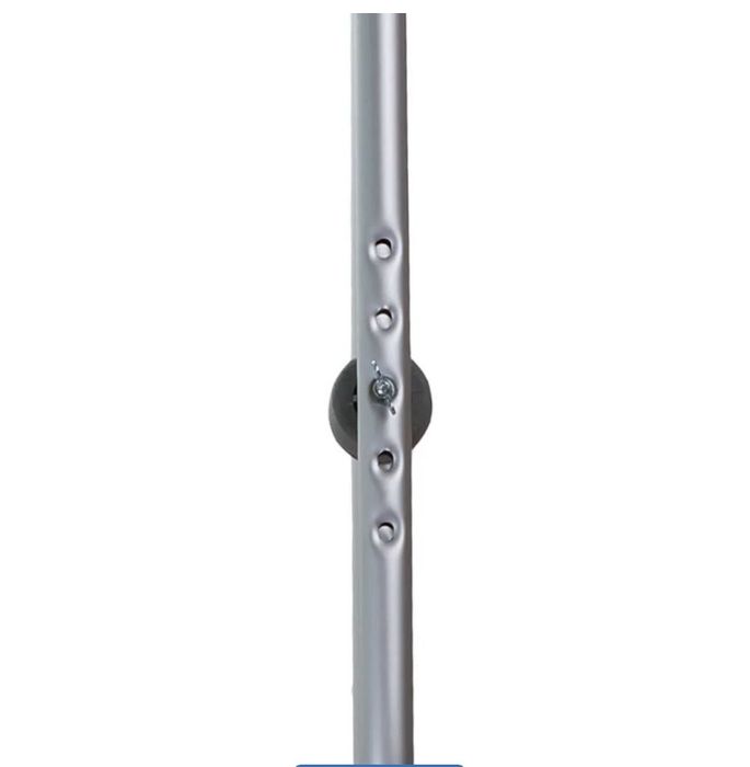 Милиці пахові сірого кольору