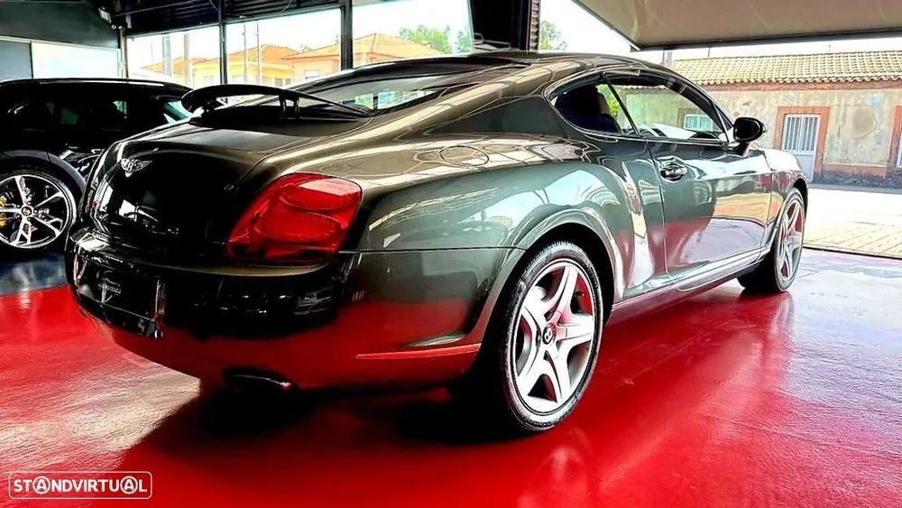 Bentley Continental GT W12