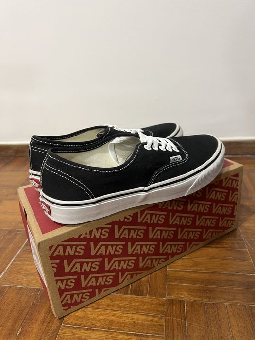 Ténis Vans pretos 39