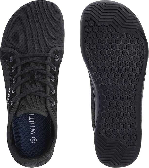 WHITIN Barefoot trampki damskie czarne 39 minimalistyczne zero drop NOWE