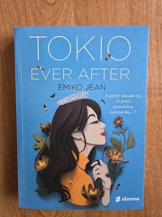Powieść romantyczna "Tokio Ever After" E. Jean