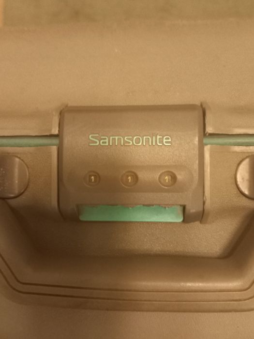 Mala de viagem Samsonite