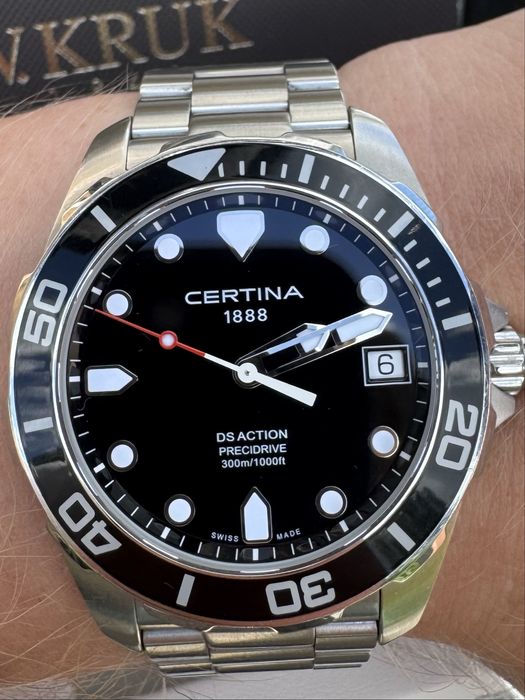 Certina DS Action Precidrive Diver | Full Set + Paragon | Super stan