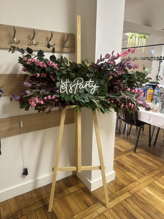 Dekoracje sali wesele przyjecie impreza - tlo