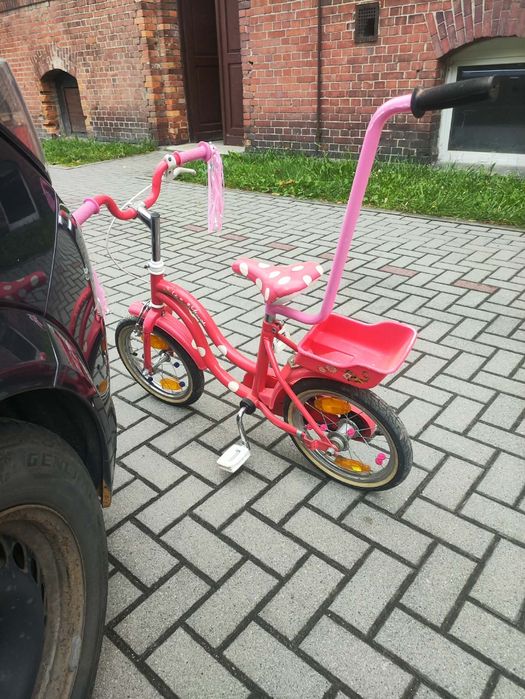 Rowerek dla dziewczynki