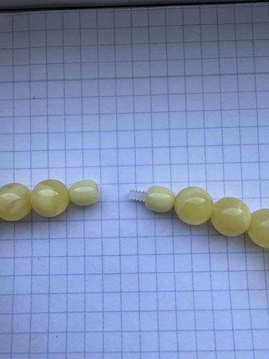 Bardzo ładne korale (naszyjnik, wisiorki) z naturalnego bursztynu