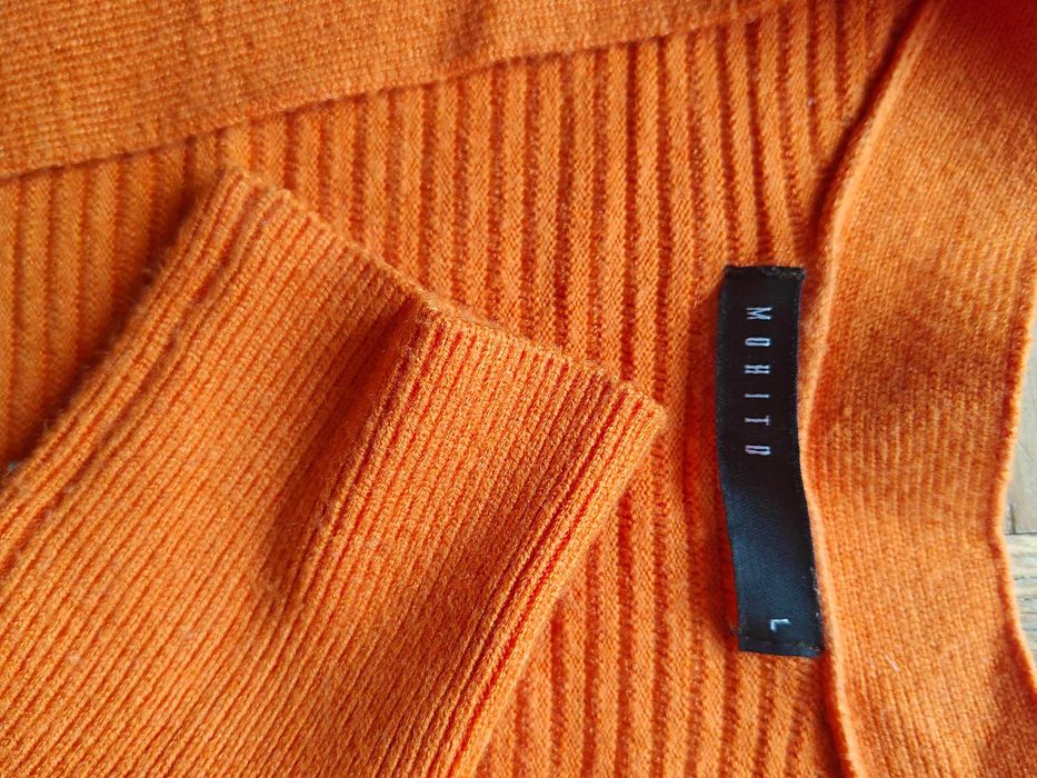 Mohito sweter  kardigan damski młodzieżowy r L/XL jak Nowy