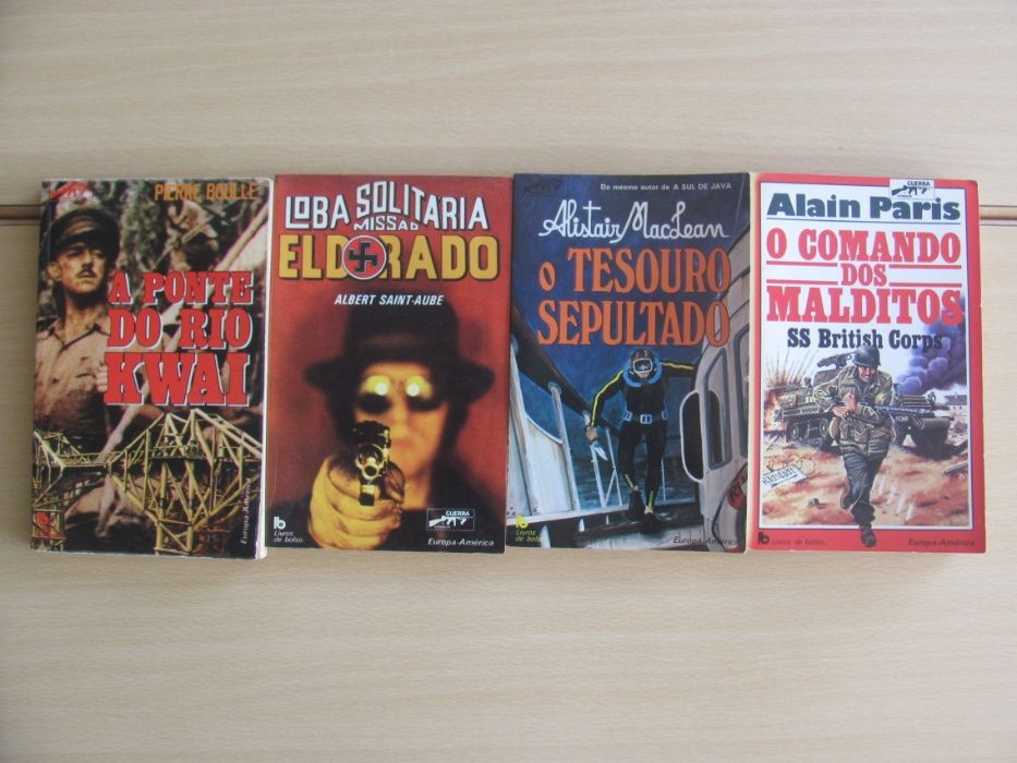 Colecção GUERRA - EA