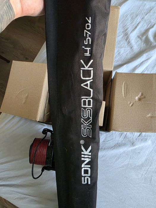 Zestaw: Kołowrotek PENN Affinity lll8000LCEU oraz wędka Sonik SKS