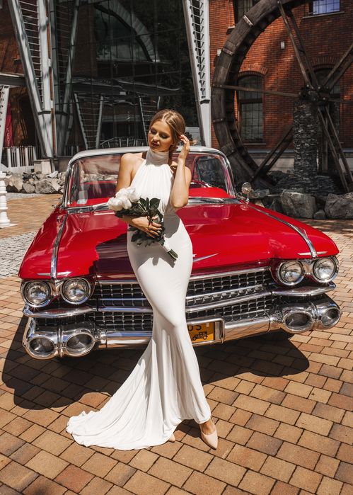 Cadillac 1959, 55 auto samochód do ślubu wesele wynajem wypożyczalnia