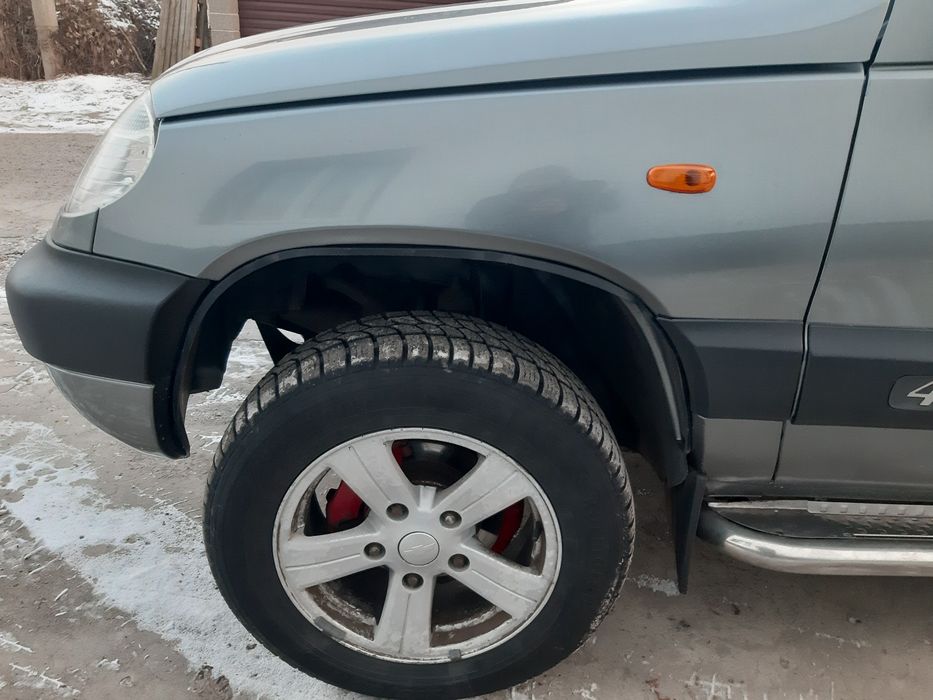 Chevrolet Niva 4#4стан нового авто  Газ 4