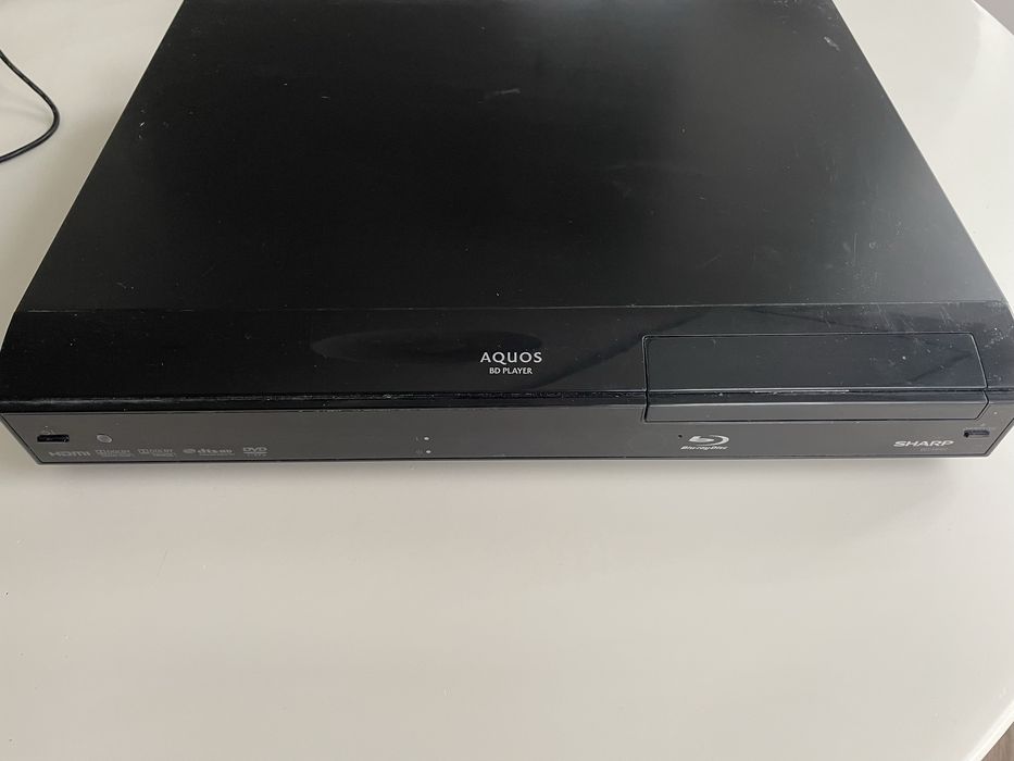 Odtwaracza  Sharp BD-HP21 blu-ray bez pilota