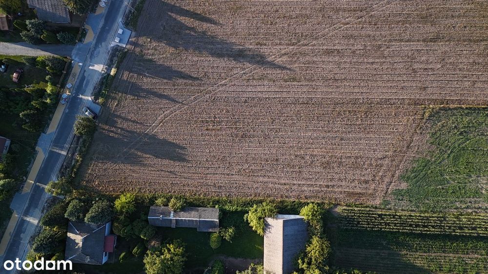 Działka budowlana 2721m² w miejscowości Szczęście - asfaltowy dojazd - Więcej