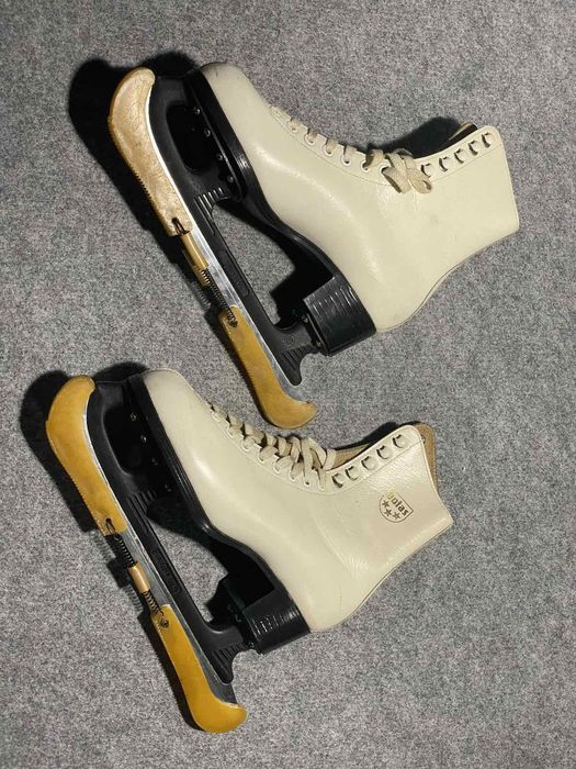 Ковзани фігурні Botas Чехія, 36-37р.