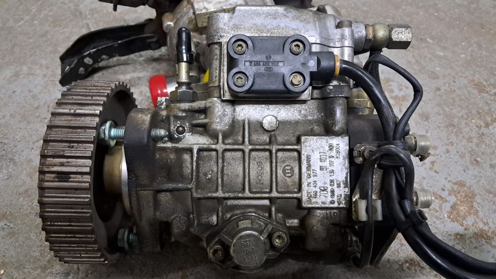 Turbo e bomba injectora tdi 110cv
