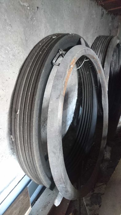 Wszystko do produkcji kręgów, pokryw, przepustów pustaków betonowych