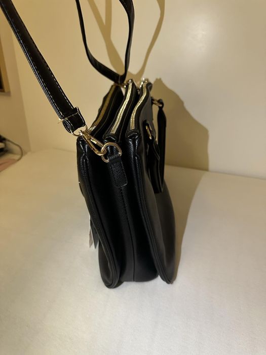 Torebka na ramię FILIPPO czarna