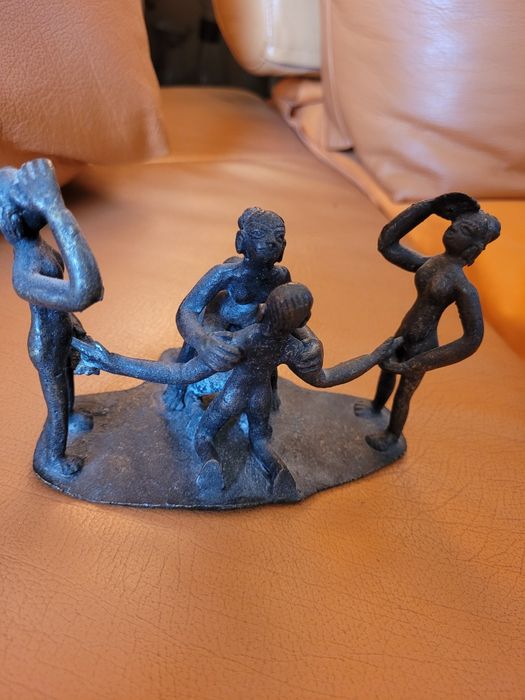 Kamasutra figurka z brązu desing