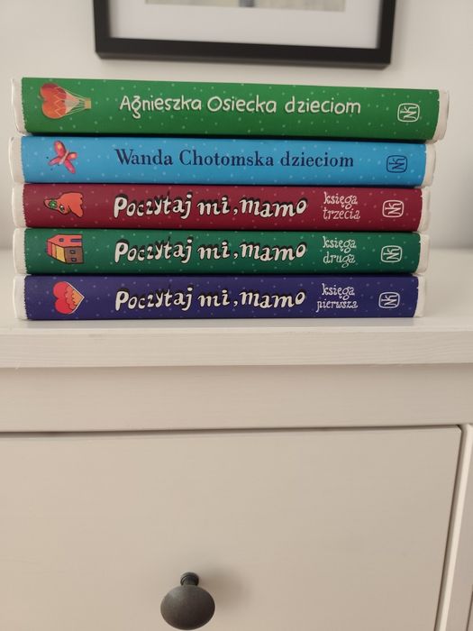 Książki z serii Poczytaj mi mamo
