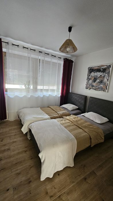 Apartament z ogrodem