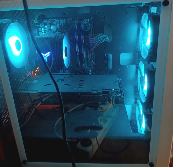 Ігровий / робочий ПК Ryzen 5+GTX 1060 | 16 ГБ ОЗП