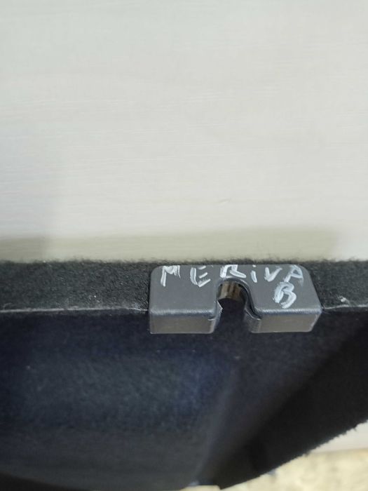 Opel Meriva B 2 II półka bagażnika tył tylna oryginał demontaż