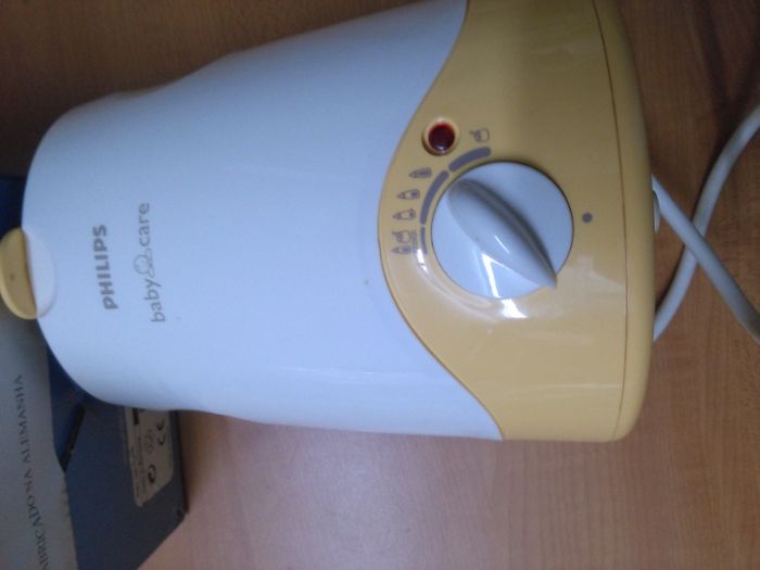 Aquecedor de Biberões Philips - casa ou carro