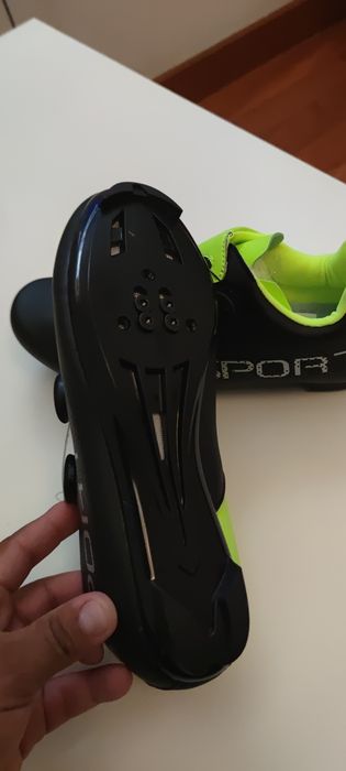 Sapatilhas de ciclismo