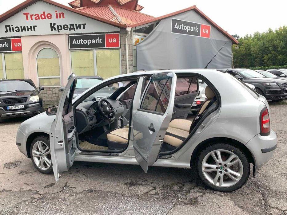 Продам Skoda Fabia 2001р. #68071