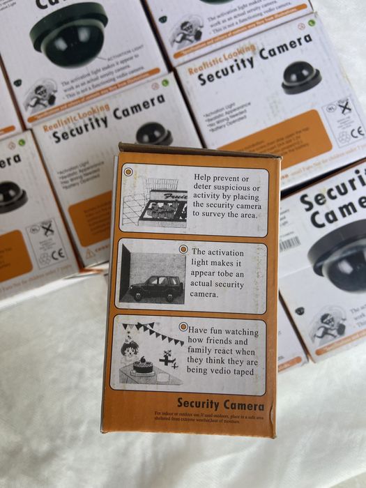 Security camera kamery cctv monitoring atrapy