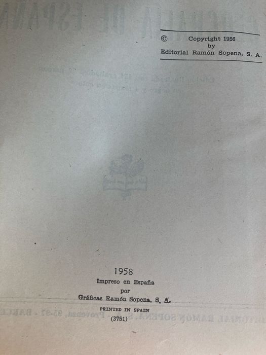 Geografia de espana de 1958