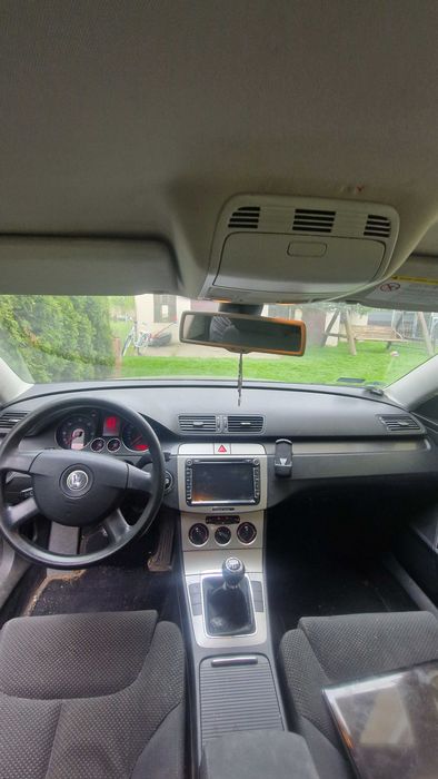 Passat b6 1.9tdi BLS 2007r uszkodzony