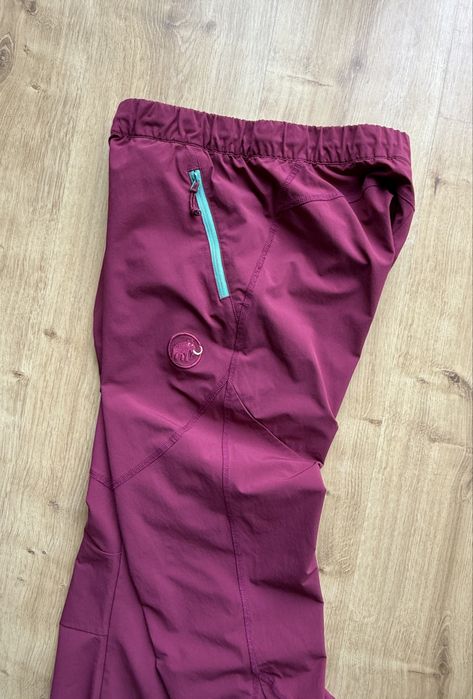 Damskie spodnie trekkingowe  MAMMUT Togira Softshell Szybkoschnące 34