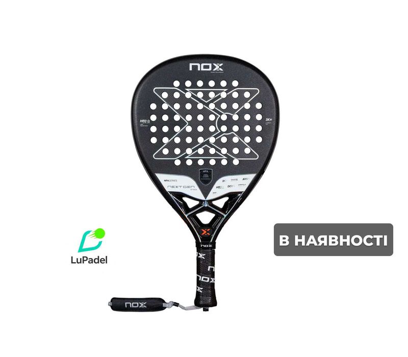 Ракетка для Падель (Padel) тенісу – NOX NextGen Pro Attack 3K