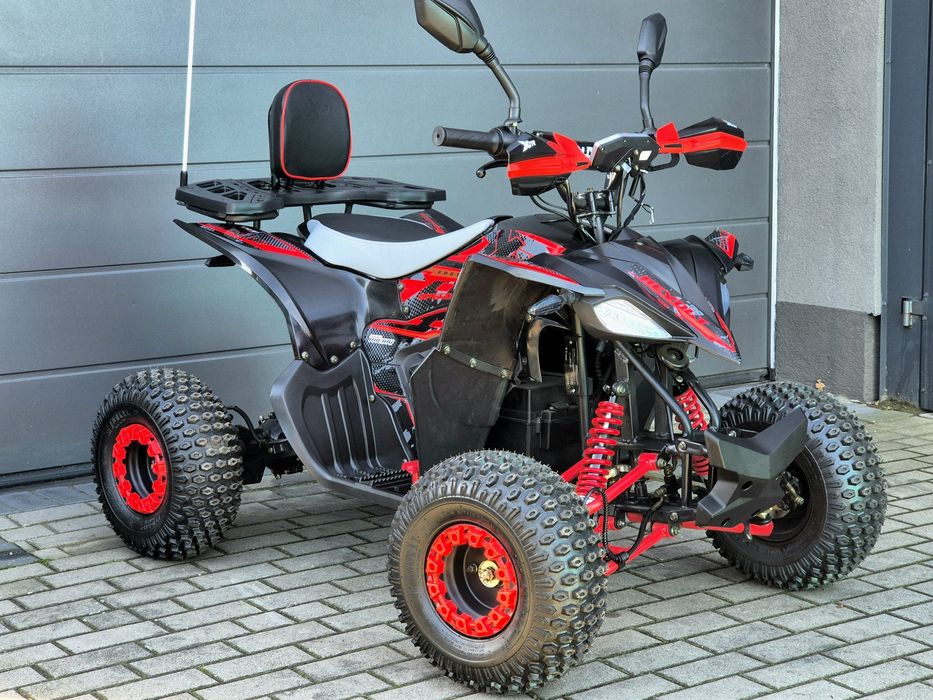 Duży Quad Elektryczny RAPTOR 1200w , Koła 7 cali ! NOWY , Dostawa ! Ra