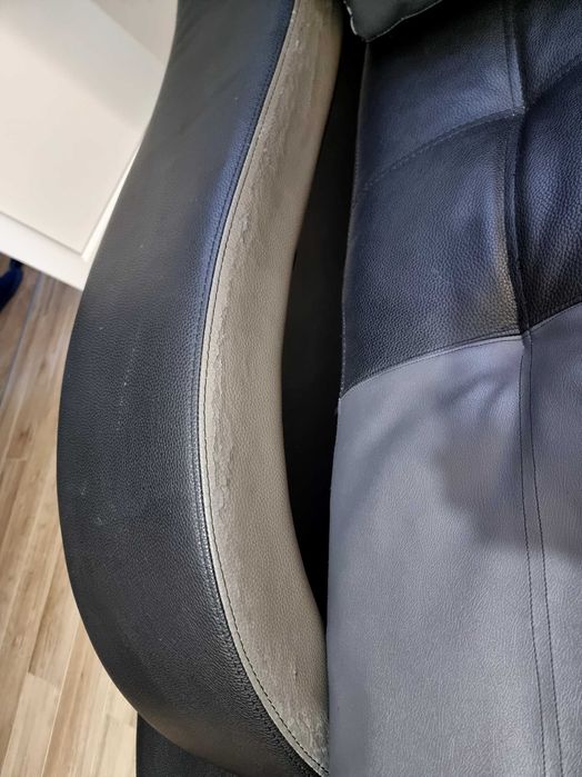 Sofá com chaise long 3,90x2,90m