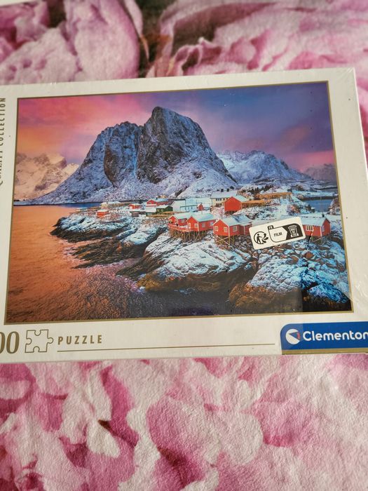 500 puzzli Clementoni