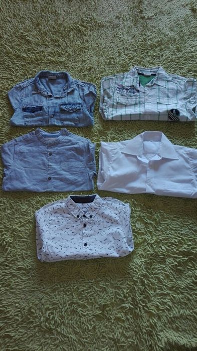 Camisas 5/6 anos